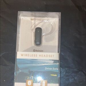 Generic Bluetooth Wireless Headset - Black
